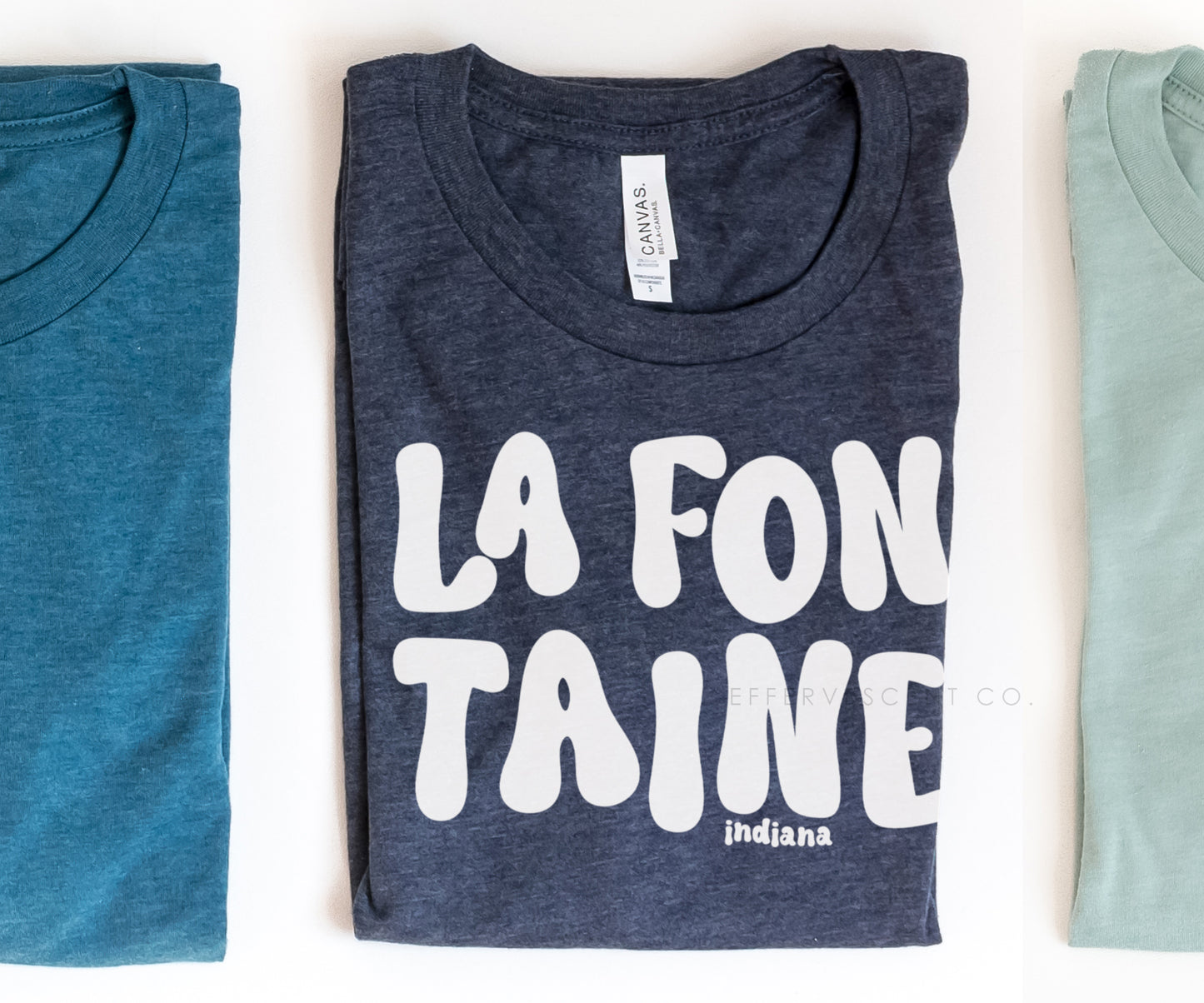 La Fontaine | Adult Tee | 30% Donated To LAF Park Project
