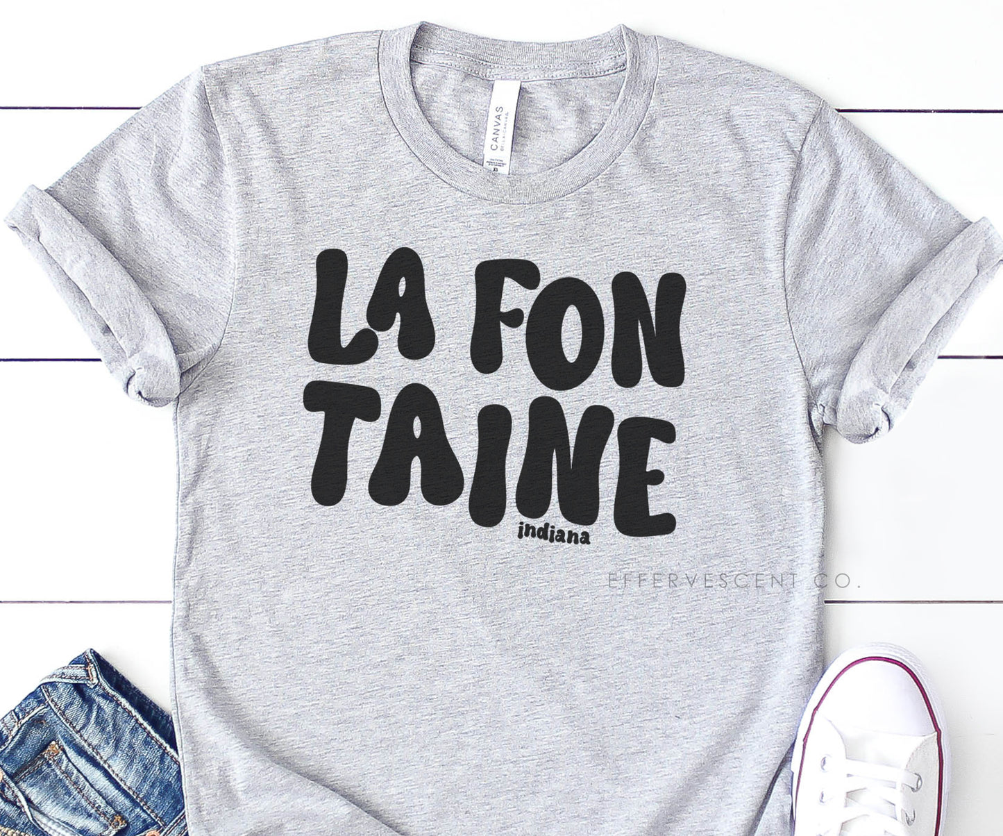 La Fontaine | Adult Tee | 30% Donated To LAF Park Project