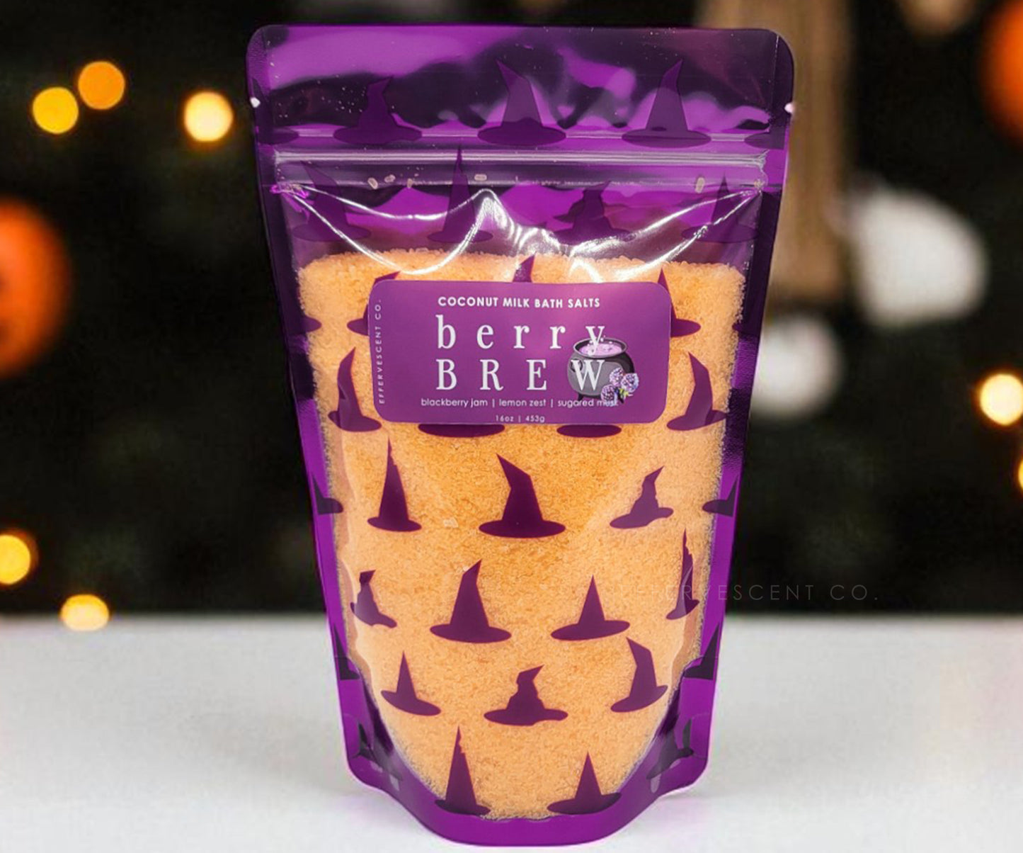Berry Brew | Coconut Milk Bath Salts
