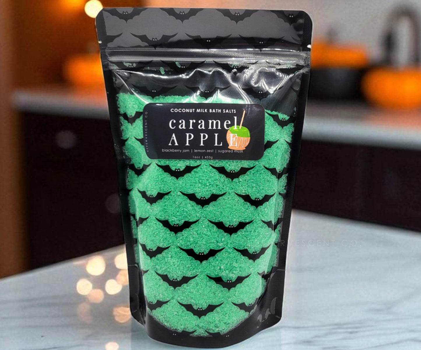 Caramel Apple | Coconut Milk Bath Salts