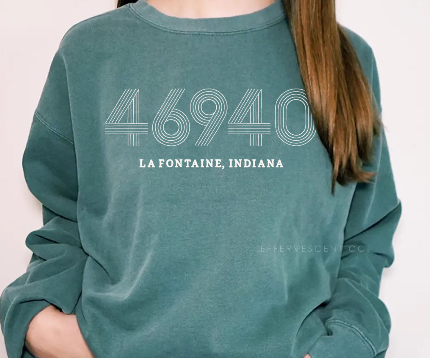 46940 | Embroidered Pigment Pullover/Hoodie | 30% Donated To LAF Park Project