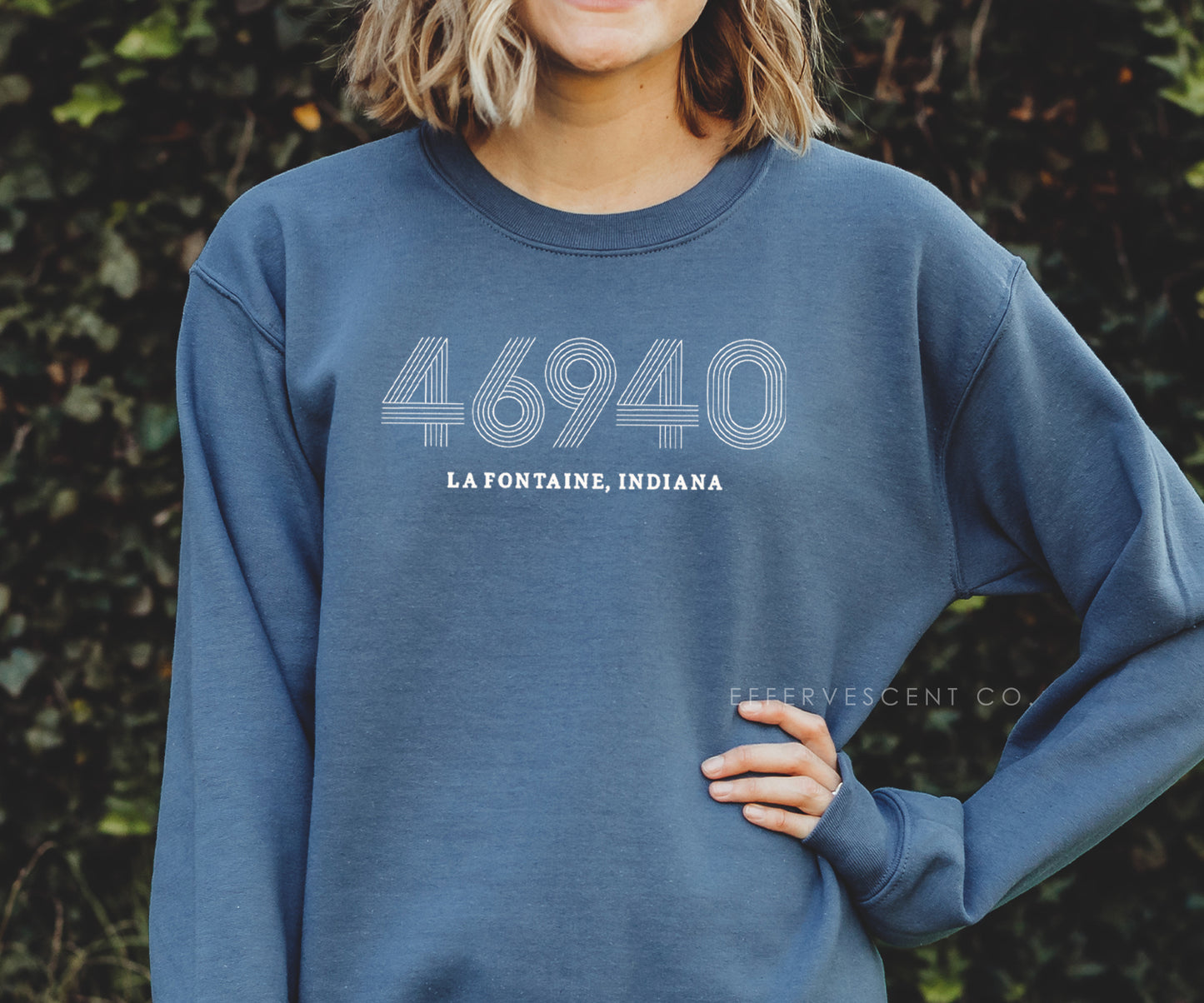 46940 | Embroidered Basic Pullover | 30% Donated To LAF Park Project