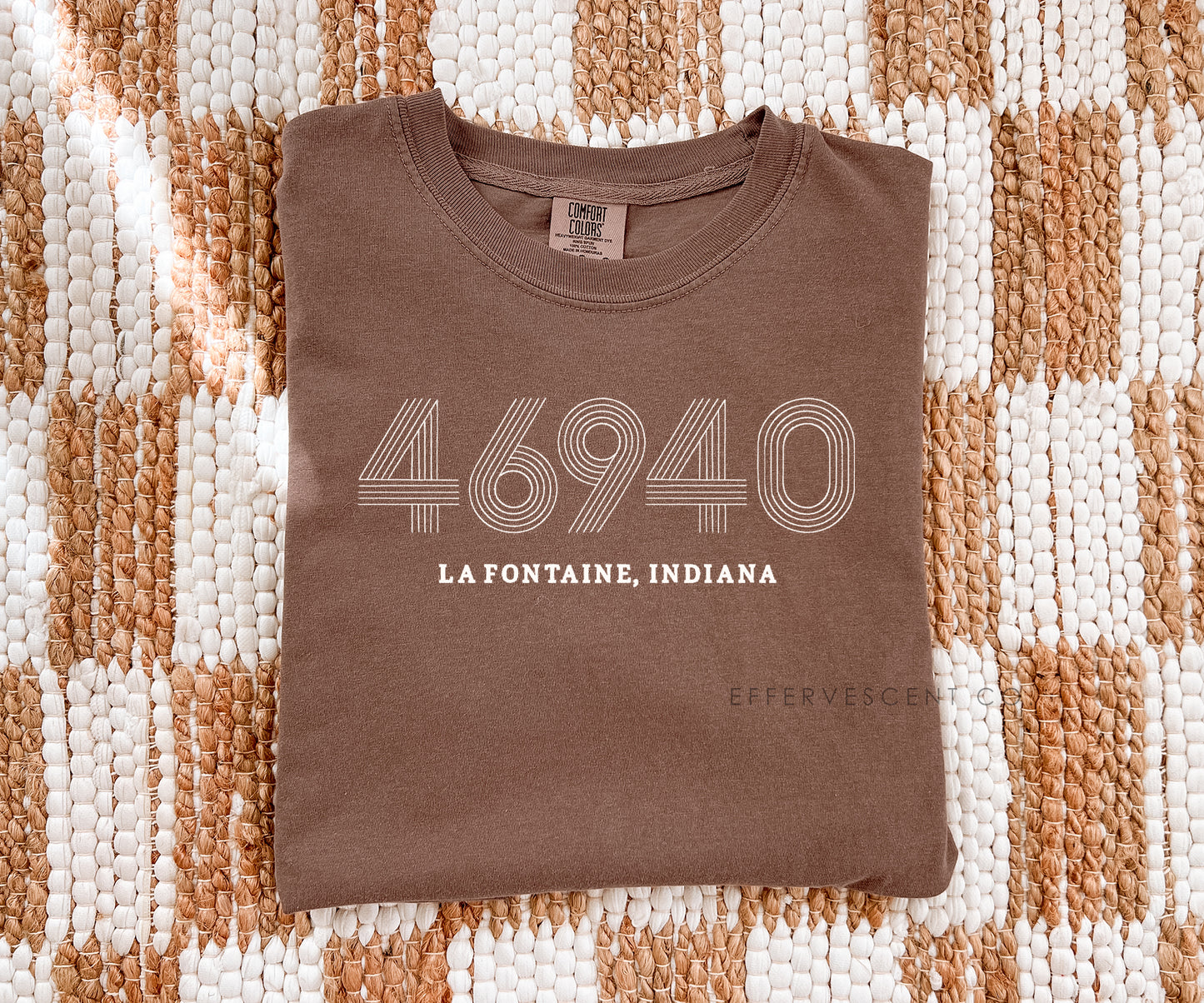 46940 | Embroidered Adult Tee | 30% Donated To LAF Park Project