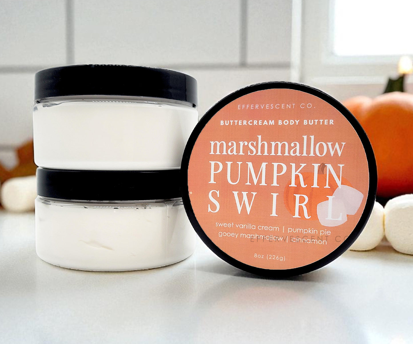 Marshmallow Pumpkin Swirl | Buttercream Body Butter