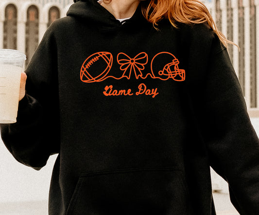 Game Day (Multiple Design Options!) | Embroidered Pullover/Hoodie