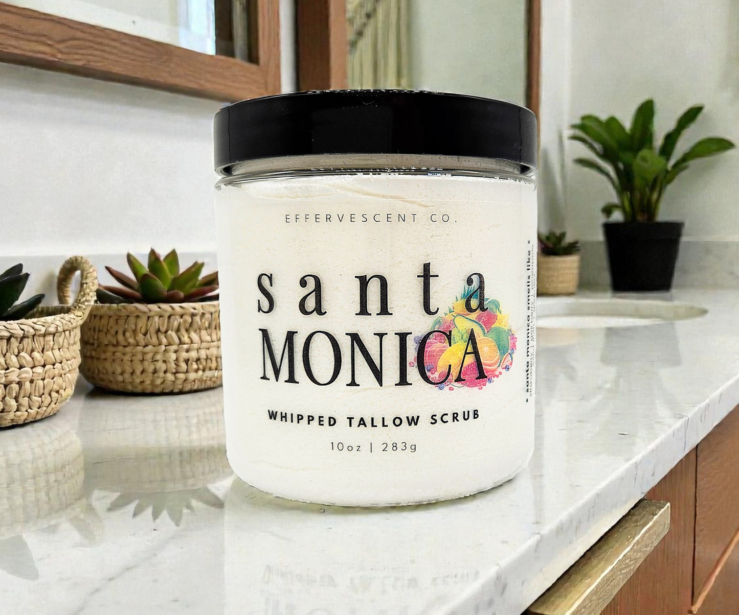 Whipped Tallow Scrub