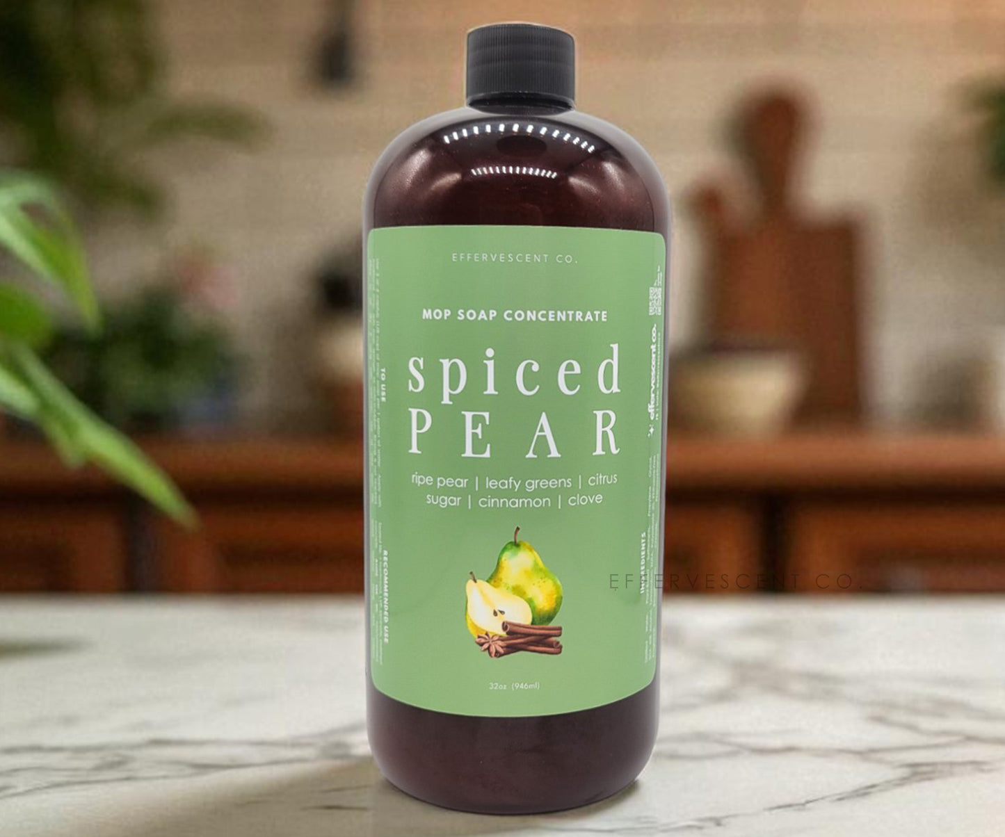 Spiced Pear | 32oz Mop Soap