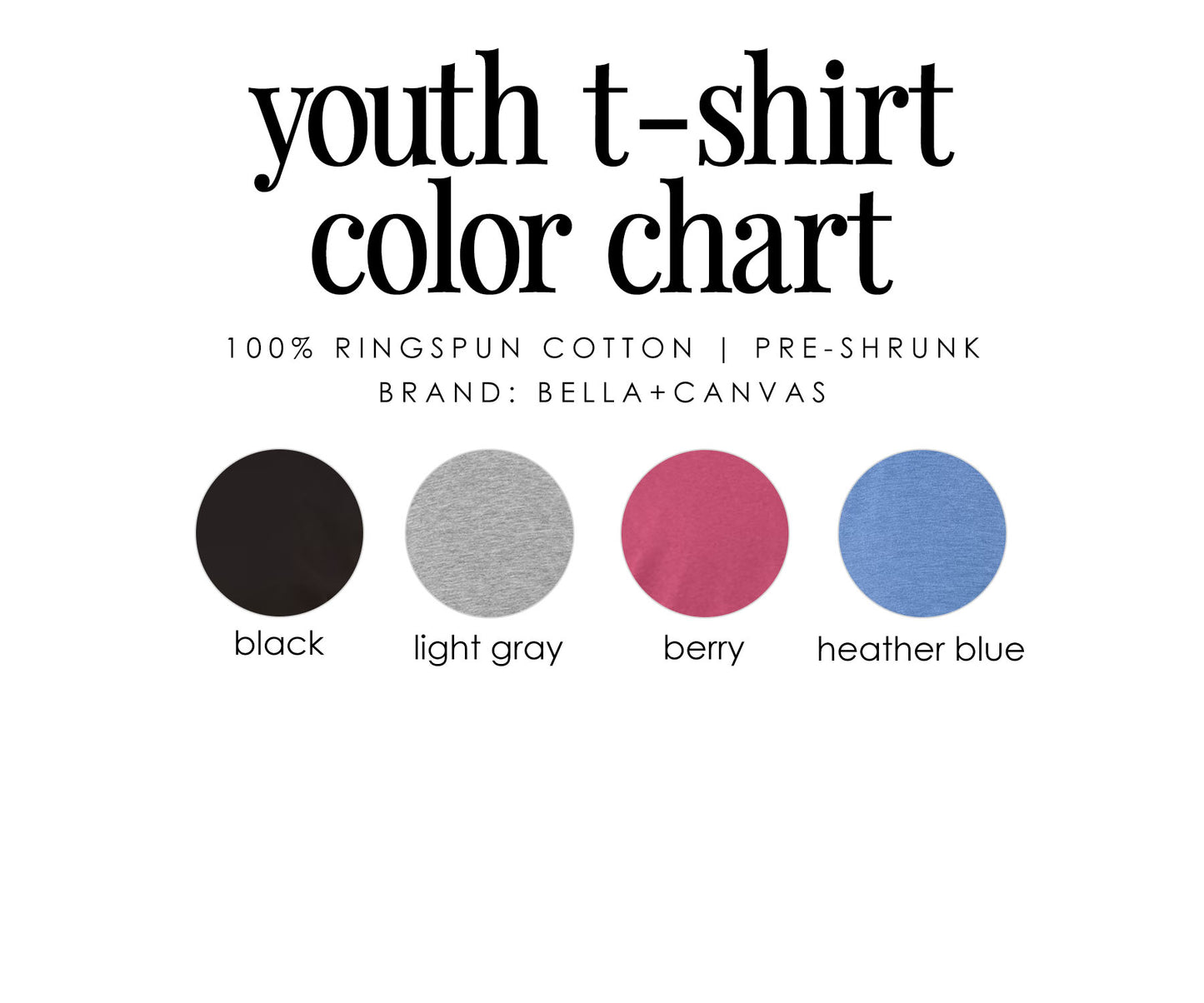 La Fontaine | Youth Tee | 30% Donated To LAF Park Project