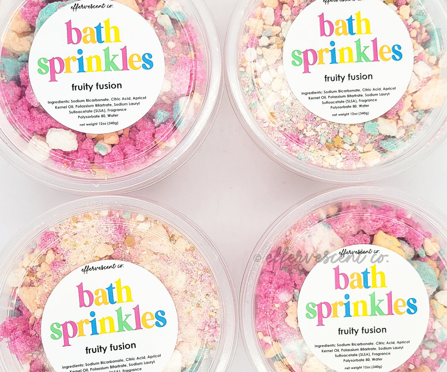 Bath Sprinkles | 12oz Tub