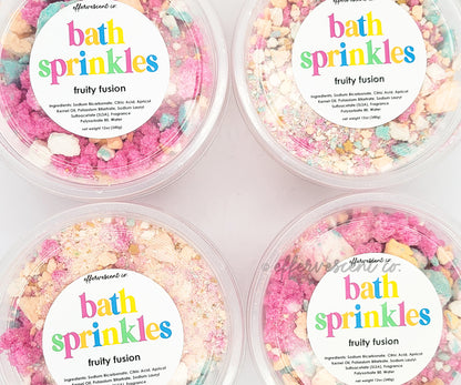 Bath Sprinkles | 12oz Tub