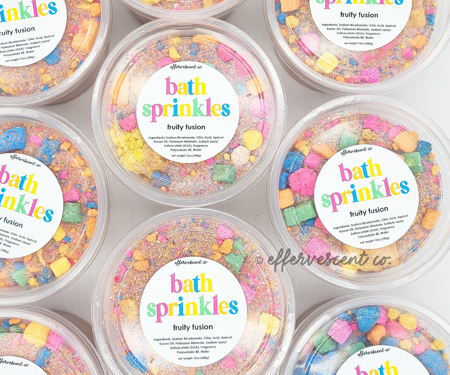Bath Sprinkles | 12oz Tub