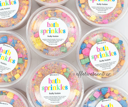 Bath Sprinkles | 12oz Tub
