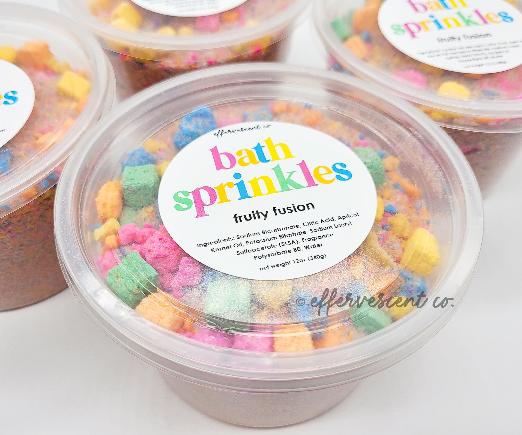 Bath Sprinkles | 12oz Tub