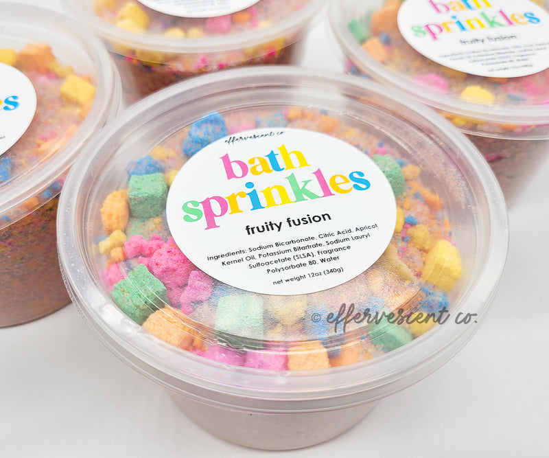 Bath Sprinkles | 12oz Tub