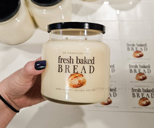 Fresh Baked Bread | 2-Wick Soy Candle