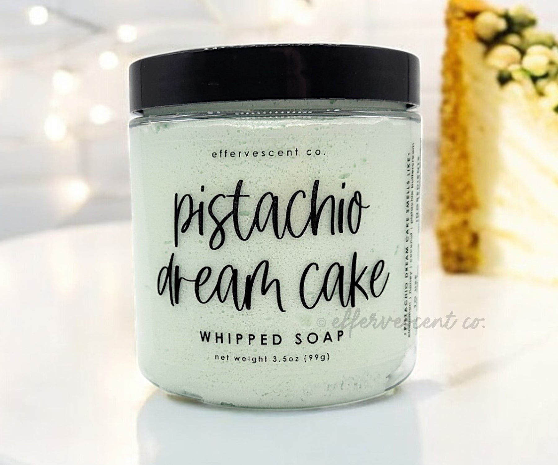 Pistachio Dream Cake | Whipped Soap
