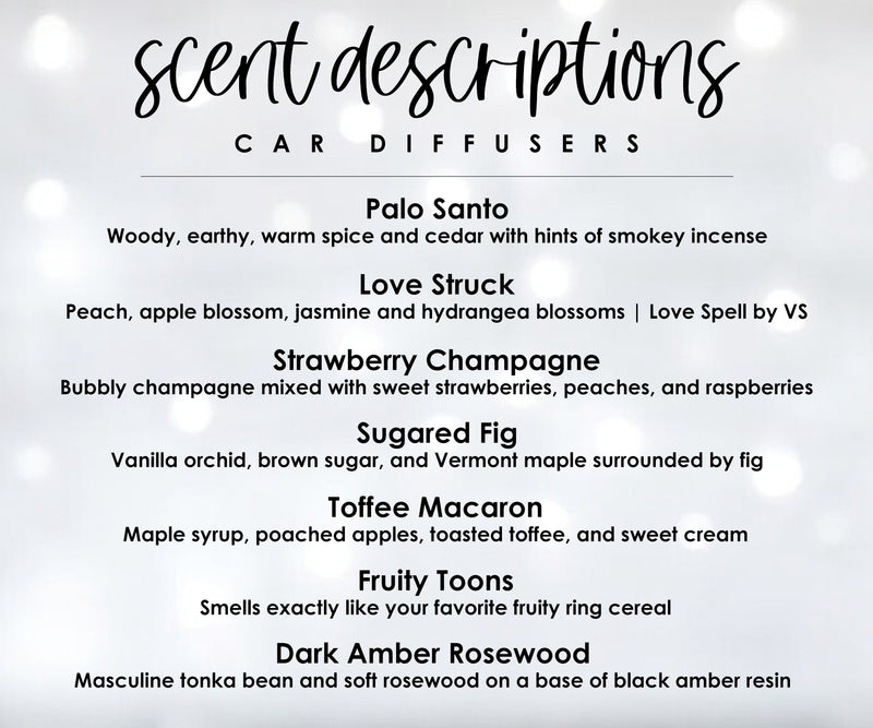 Car Diffusers