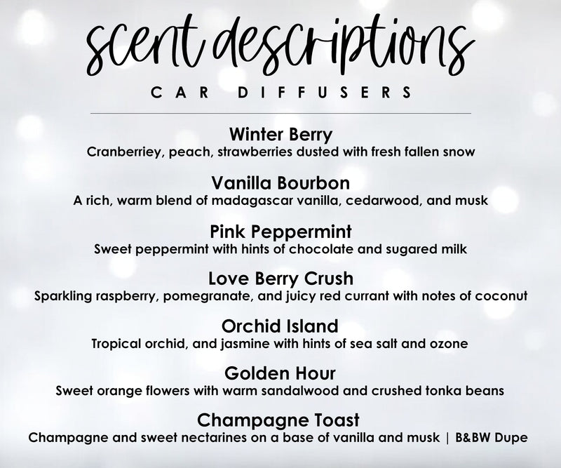 Car Diffusers