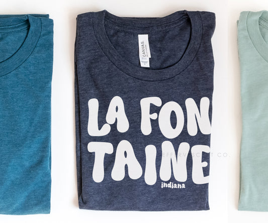 La Fontaine | Adult Tee | 30% Donated To LAF Park Project