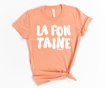 La Fontaine (Groovy) | Adult Tee | 30% Donated To LAF Park Project