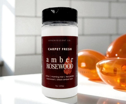 Amber Rosewood | Carpet Fresh