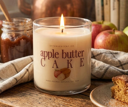 Apple Butter Cake | Soy Candle