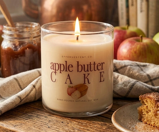 Apple Butter Cake | Soy Candle