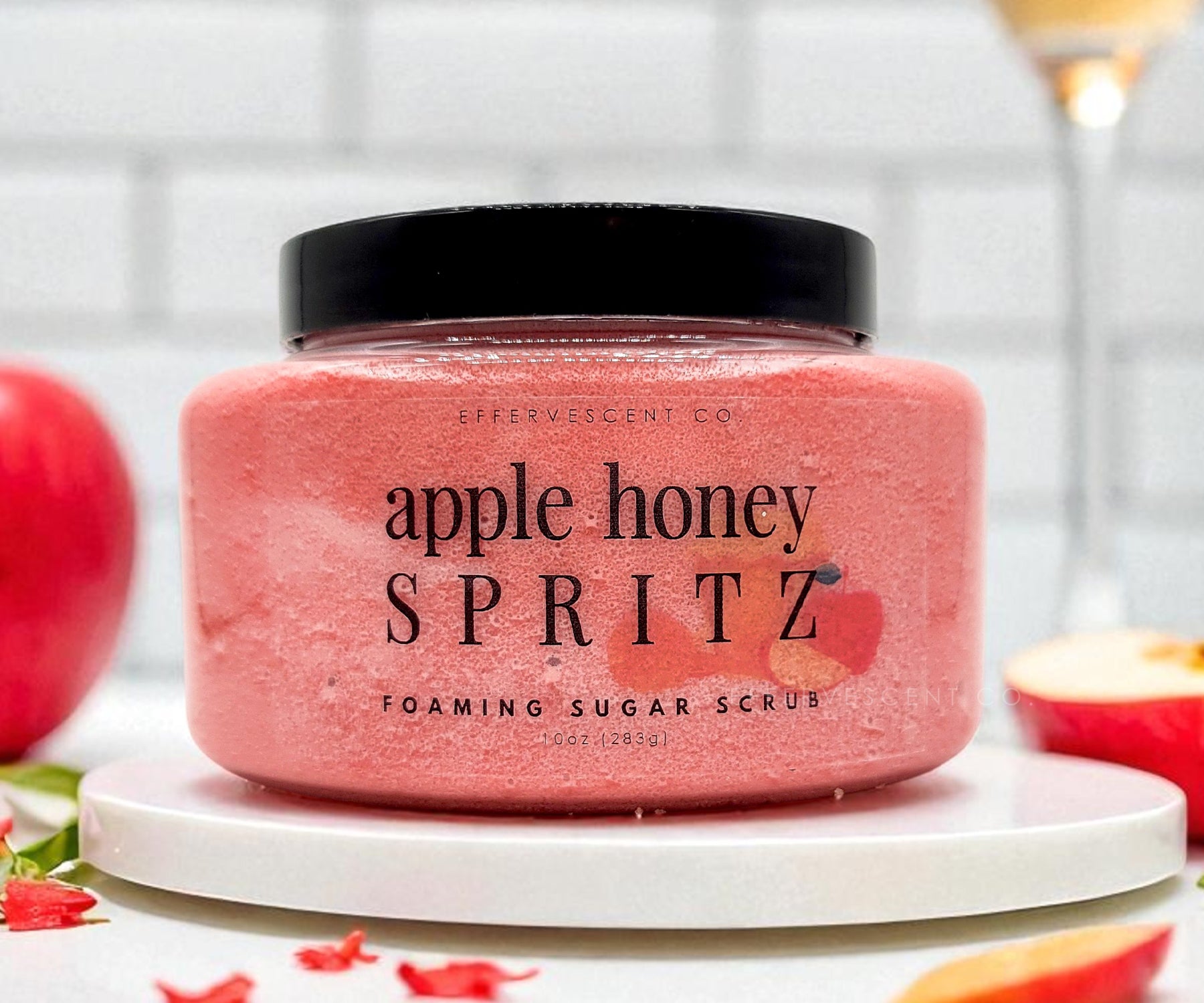 Apple Honey Spritz | Foaming Sugar Scrub