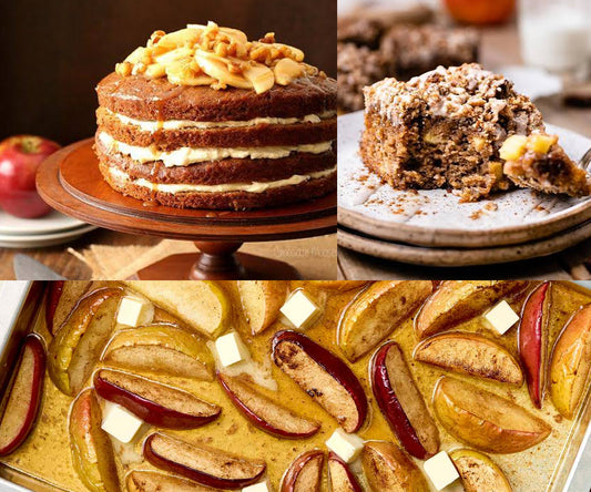 Apple Butter Cake | Soy Candle