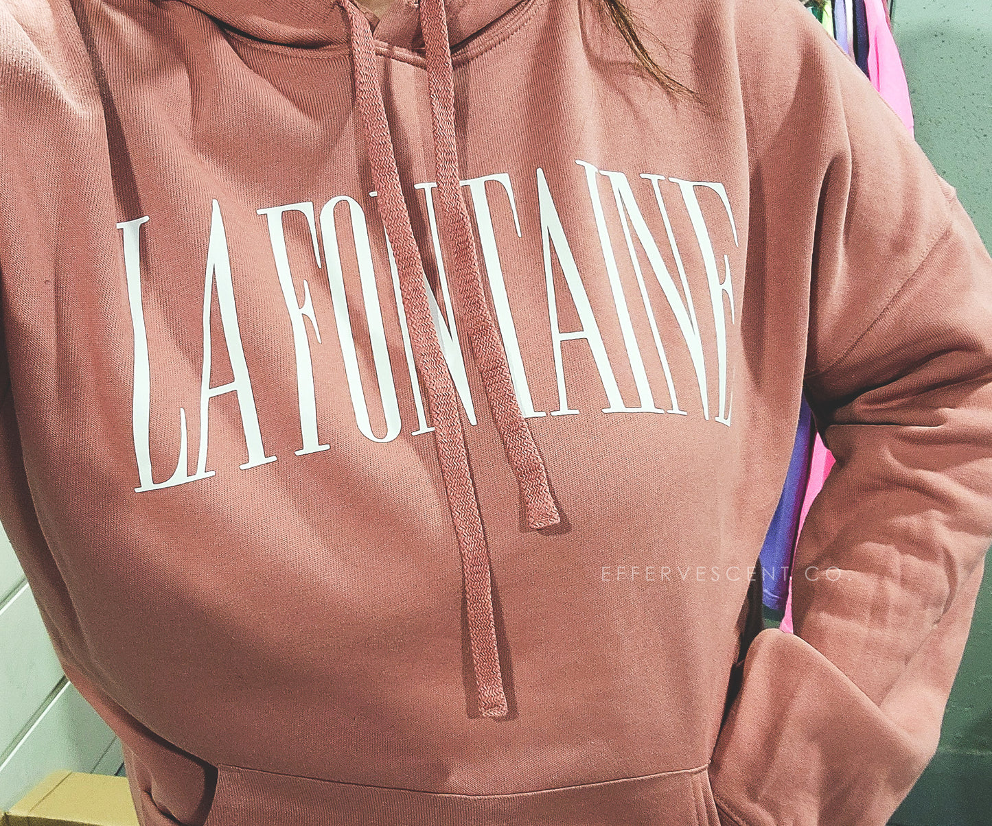 La Fontaine (Arched) | Adult Hoodie | 30% Donated To LAF Park Project