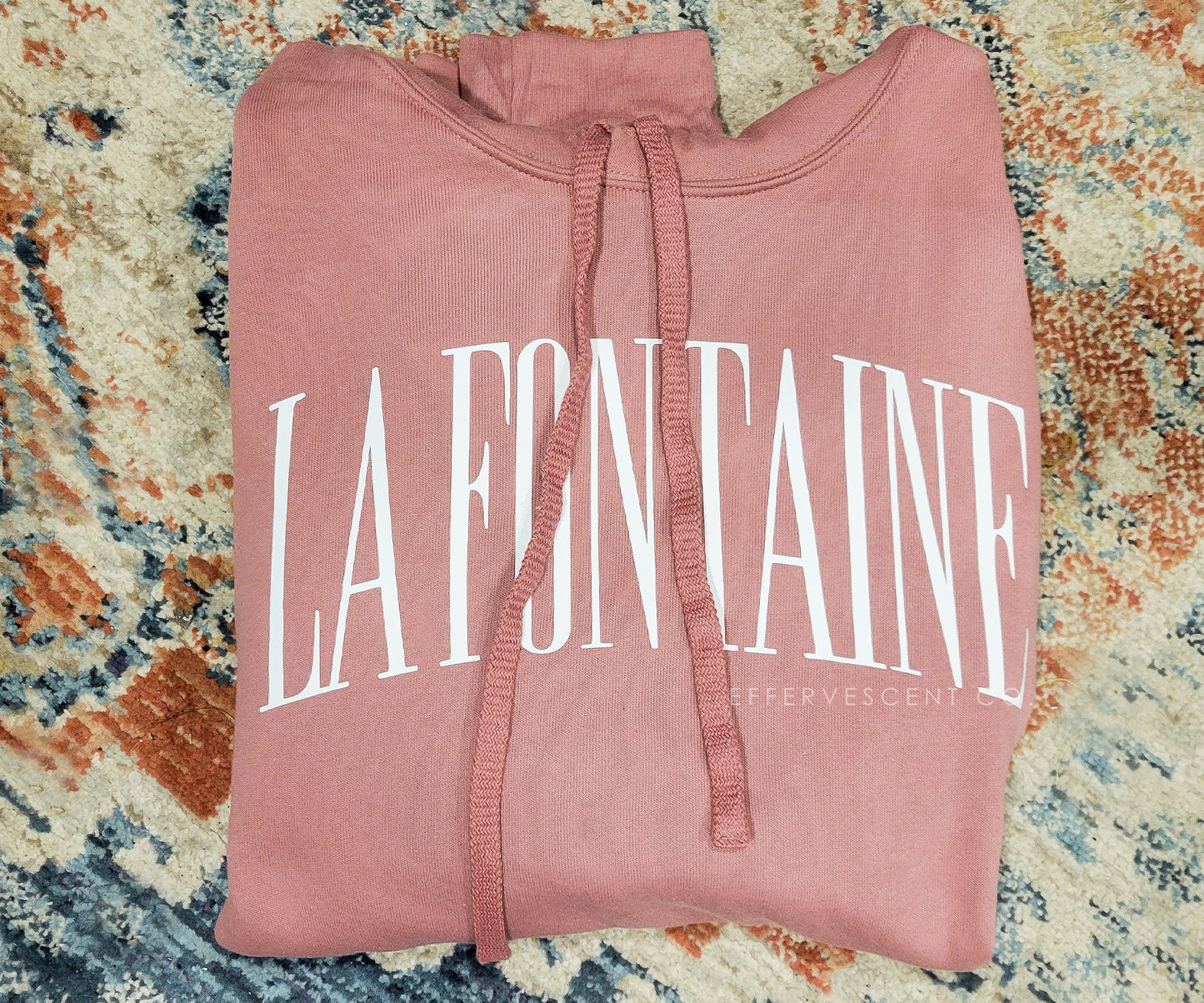 La Fontaine (Arched) | Adult Hoodie | 30% Donated To LAF Park Project