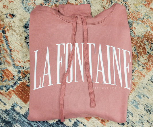 La Fontaine (Arched) | Adult Hoodie | 30% Donated To LAF Park Project