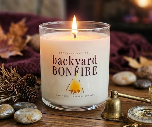 Backyard Bonfire | Soy Candle