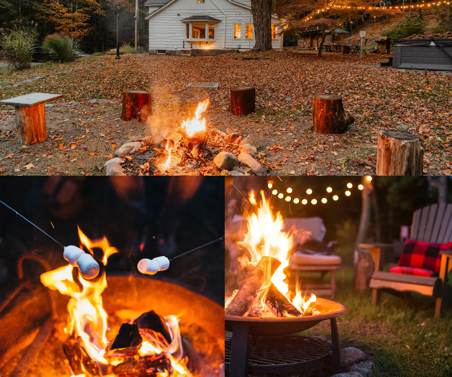 Backyard Bonfire | Soy Candle