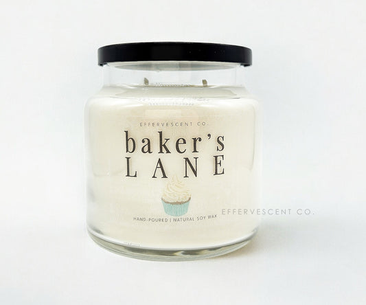 Baker's Lane | 2-Wick Soy Candle