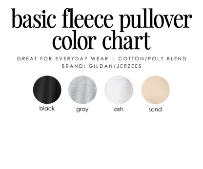 La Fontaine Multi-Color | Embroidered Basic Pullover | 30% Donated to LAF Park Project