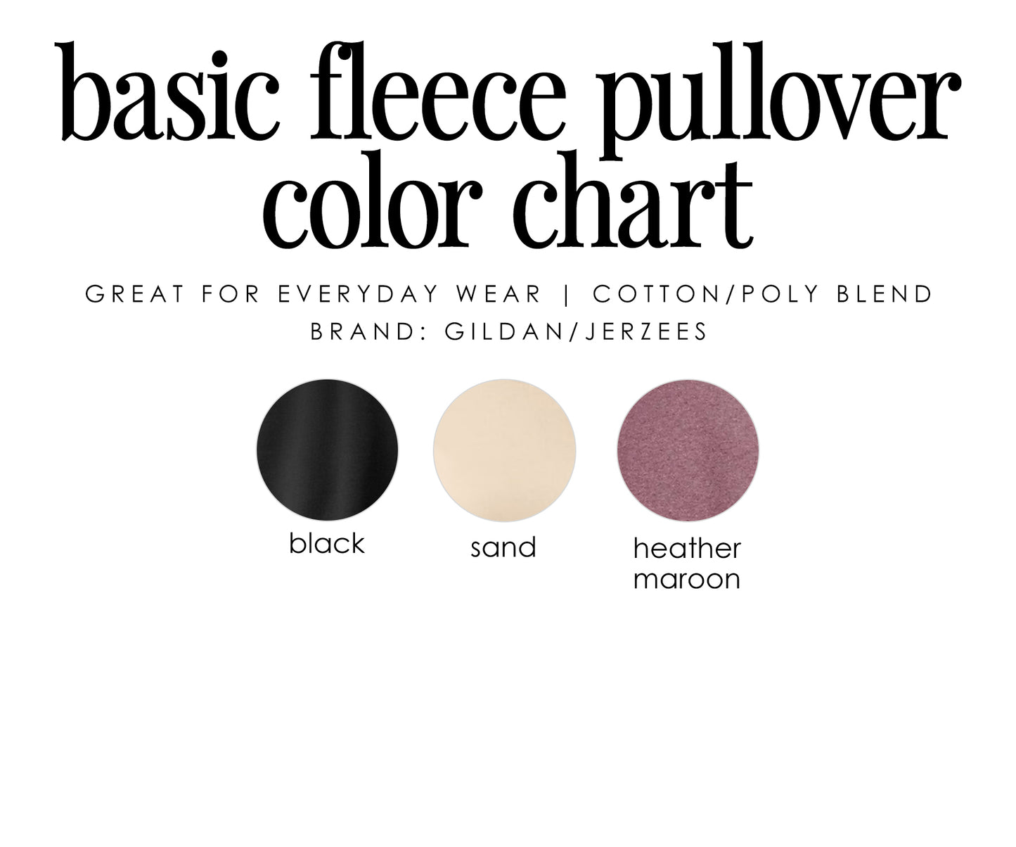 La Fontaine, Indiana | Tone-on-Tone Embroidered Basic Pullover | 30% Donated To LAF Park Project