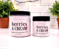 Berries and Cream | Whipped Soap