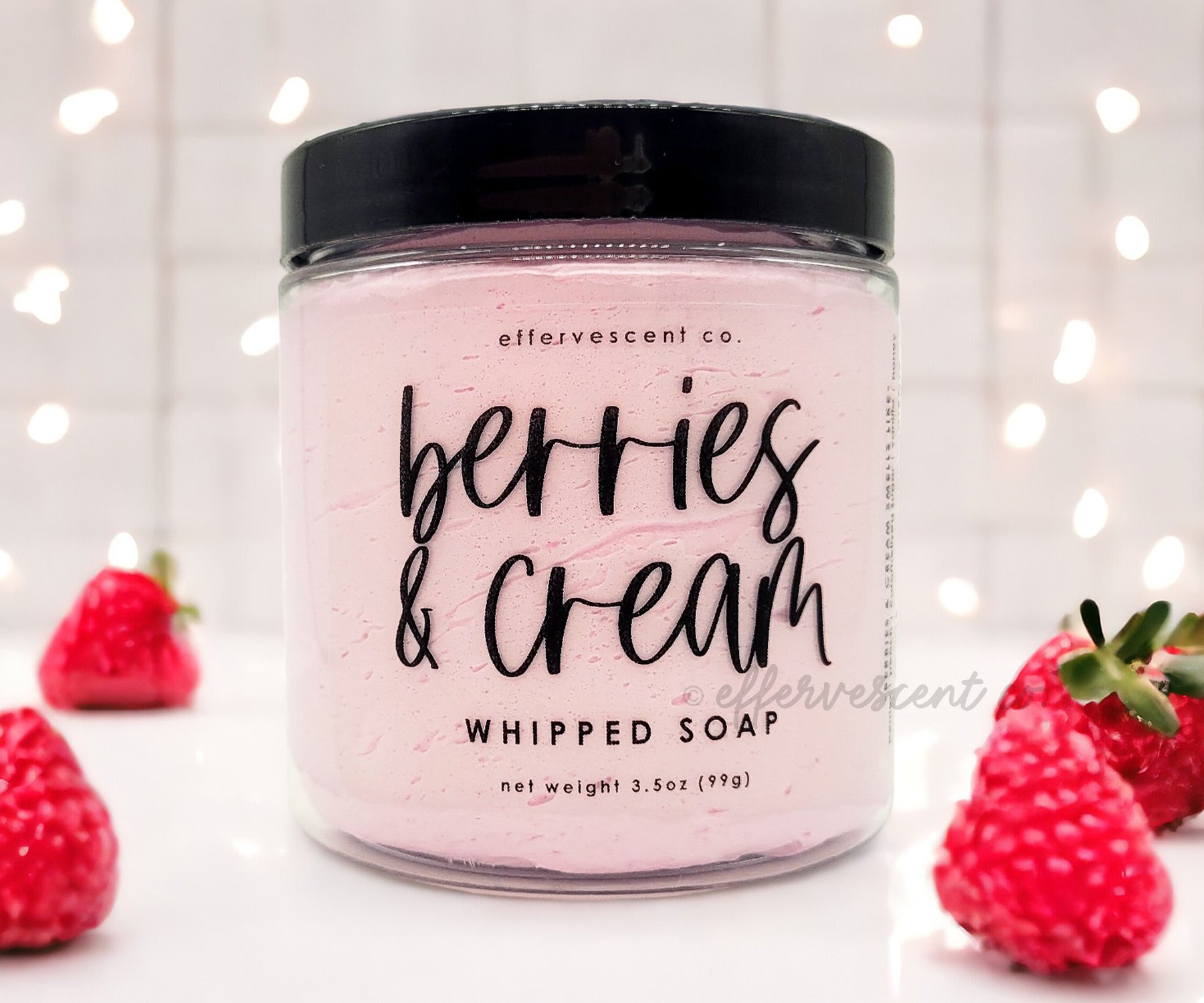 Berries & Cream | Whipped Soap