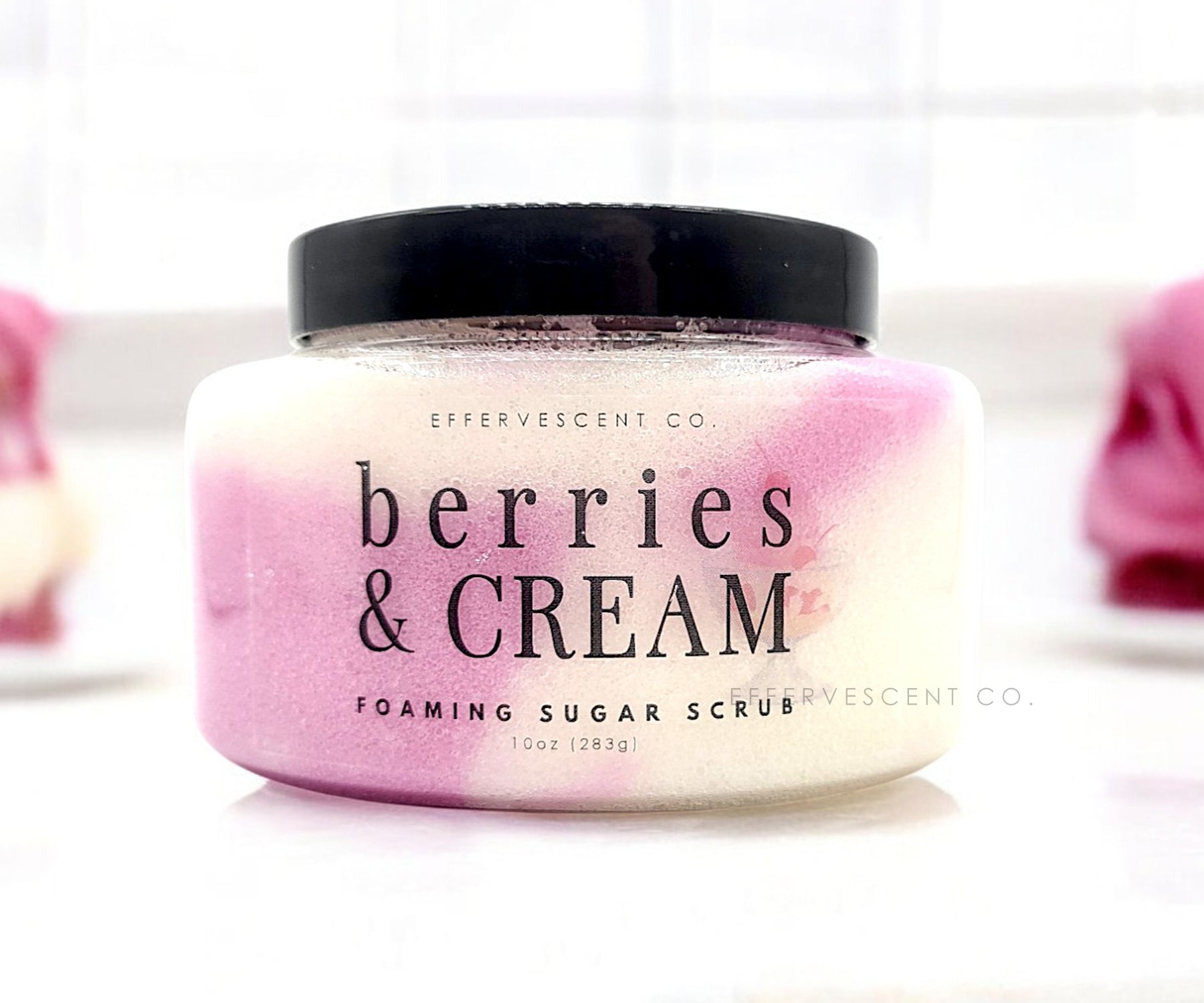 Berries & Cream | Foaming Sugar Scrub