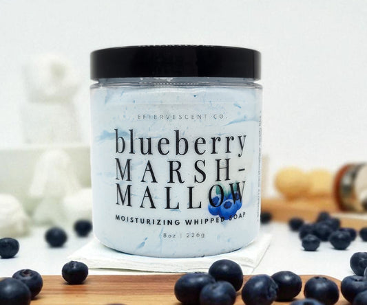 Blueberry Marshmallow | Whipped Soap