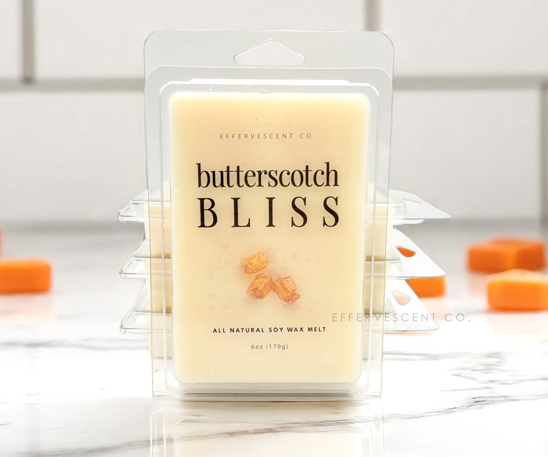 Butterscotch Bliss | Large 6oz Soy Wax Melt