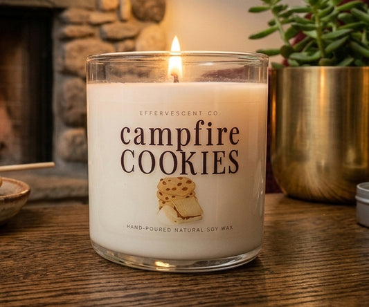 Campfire Cookies | Soy Candle