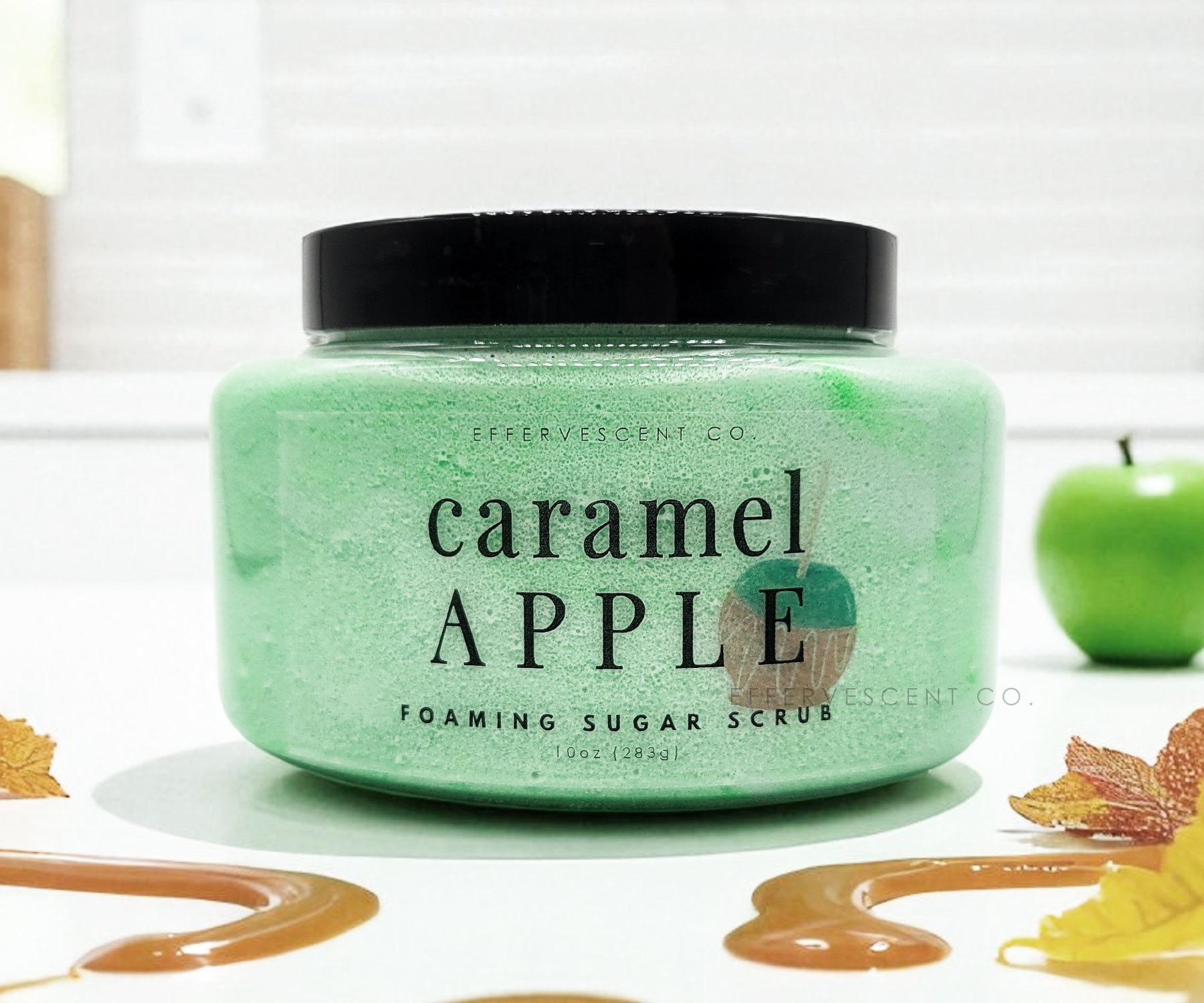 Caramel Apple | Foaming Sugar Scrub