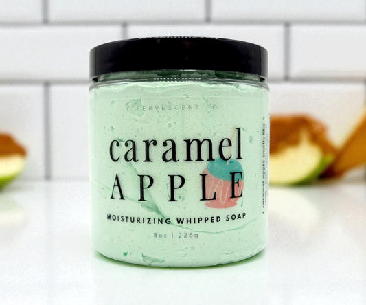 Caramel Apple | Whipped Soap