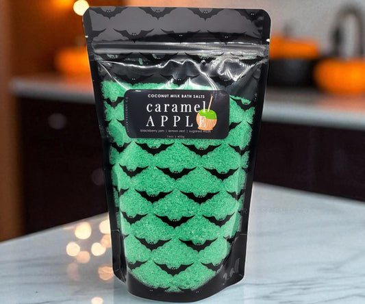 Caramel Apple | Coconut Milk Bath Salts