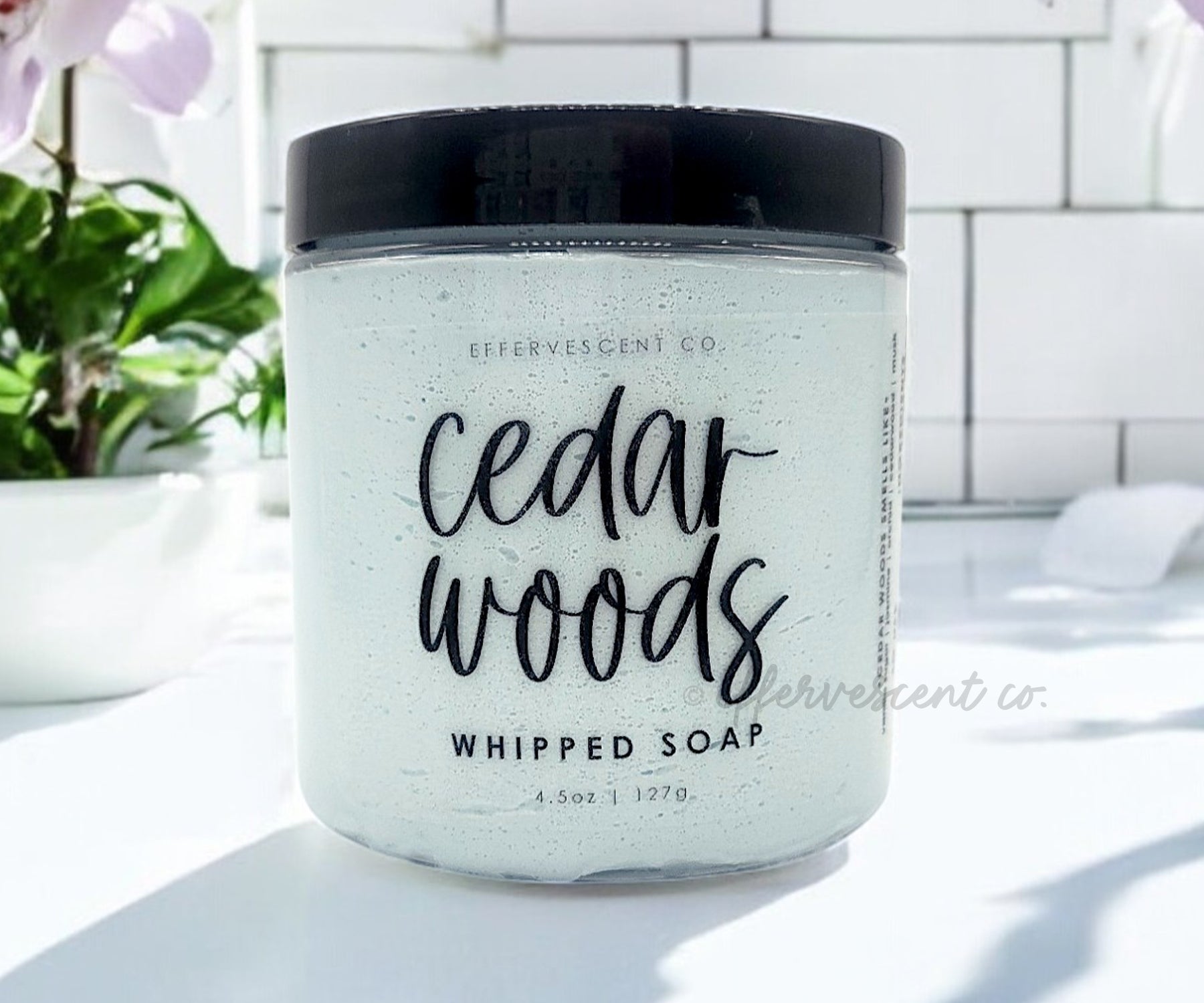 Cedar Woods | Whipped Soap