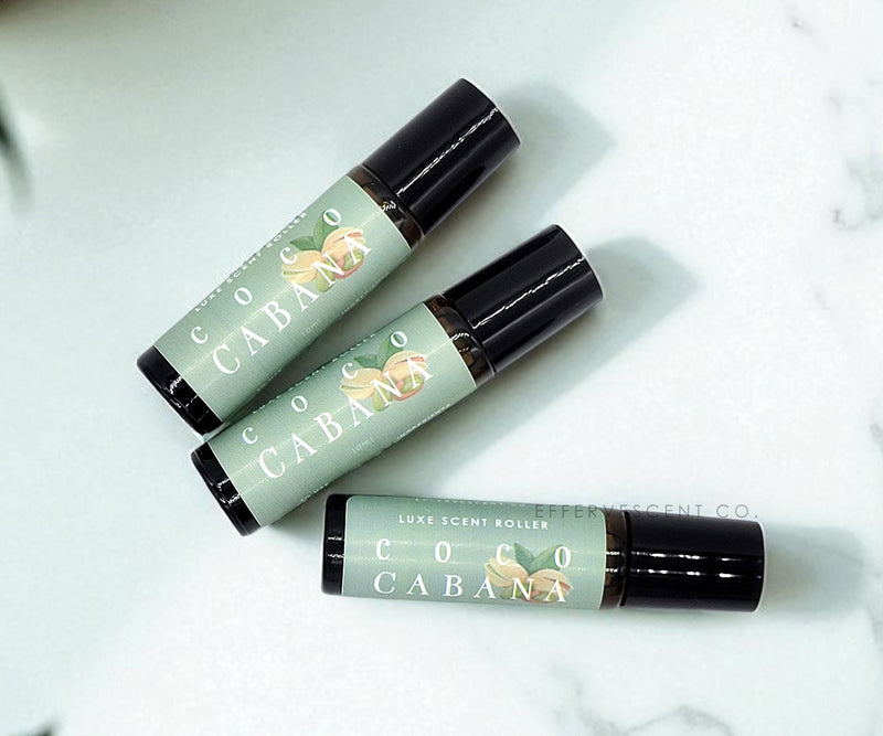 Luxe Fragrance Rollers