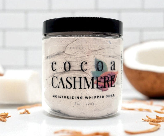 Cocoa Cashmere | Whipped Soap