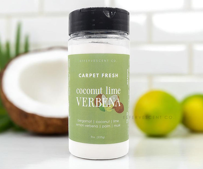 Coconut Lime Verbena [Summer '25] | Carpet Fresh